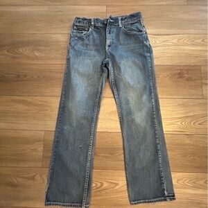 Flypaper Women’s Bootcut‎ Jeans Medium Wash Embroidered Pockets